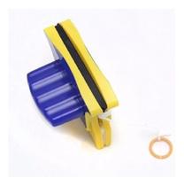 Limpador Vidros Magnetico Rodo Magico Dupla Face Janelas Sacada Com Refil