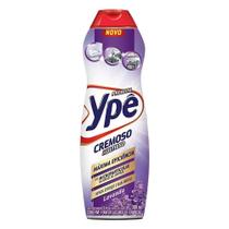 Limpador Ypê Multiuso Cremoso Lavanda 300ml - Embalagem com 24 Unidades