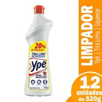 Limpador ype tira limo squeeze 12x520g 20% desconto Limpador ype tira limo squeeze 12x520g 20% desconto