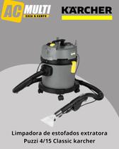 Limpadora de estofados extratora Puzzi 4 15 Classic karcher