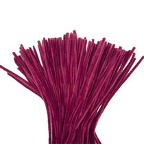 Limpadores de cachimbo apresentam 200 unidades de suprimentos artesanais de 30 cm, marrom