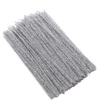 Limpadores de cachimbo Brueyart 100 unidades Glitter Craft Chenille Stems