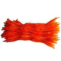 Limpadores de cachimbo Caryko Fuzzy Bump Chenille Stems, pacote com 100