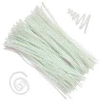 Limpadores de cachimbo Carykon Glitter Tinsel 30 cm 200 unidades - coloridos Limpadores de cachimbo Carykon Glitter Tinsel 30 cm 200 unidades - coloridos