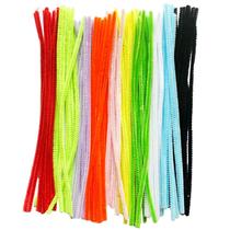 Limpadores de cachimbo Carykon Super Fuzzy Chenille Stems x100