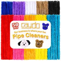 Limpadores de cachimbo Caydo Extra Thick 30 mm x 30 cm 10 cores 20 unidades