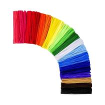 Limpadores De Cachimbo Coloridos Sortidos 300 Peças 30cm Suprimentos Para Artesanato DIY Decorações Limpadores De Cachimbo Coloridos Sortidos 300 Peças 30cm Suprimentos Para Artesanato DIY Decorações