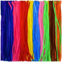 Limpadores de cachimbo Craft GOTOONE Multicolor 200 peças 6 mm x 30 cm