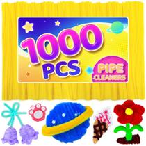 Limpadores de cachimbo Eppingwin 1000 unidades de suprimentos artesanais Chenille Stems Limpadores de cachimbo Eppingwin 1000 unidades de suprimentos artesanais Chenille Stems