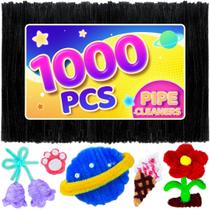 Limpadores de cachimbo Eppingwin 1000 unidades de suprimentos artesanais Chenille Stems Limpadores de cachimbo Eppingwin 1000 unidades de suprimentos artesanais Chenille Stems