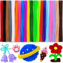 Limpadores de cachimbo Eppingwin 200 PCS Craft Supplies 20 cores
