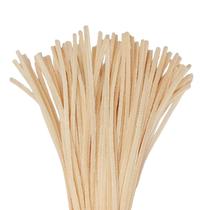 Limpadores de cachimbo Featuman 200 peças de 30 cm, suprimentos artesanais, bege Limpadores de cachimbo Featuman 200 peças de 30 cm, suprimentos artesanais, bege