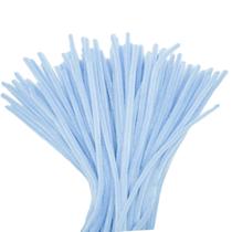 Limpadores de cachimbo Featuman 200 peças de material artesanal de 30 cm azul claro Limpadores de cachimbo Featuman 200 peças de material artesanal de 30 cm azul claro