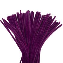 Limpadores de cachimbo Featuman 200 peças de material artesanal de 30 cm vermelho escuro Limpadores de cachimbo Featuman 200 peças de material artesanal de 30 cm vermelho escuro