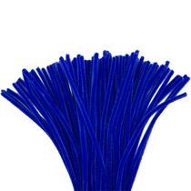 Limpadores de cachimbo Featuman 200 unidades de suprimentos artesanais de 30 cm em azul royal Limpadores de cachimbo Featuman 200 unidades de suprimentos artesanais de 30 cm em azul royal