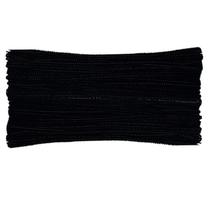 Limpadores de cachimbo GOTOONE Black Chenille Stems 100 unidades (0,6 x 30 cm)