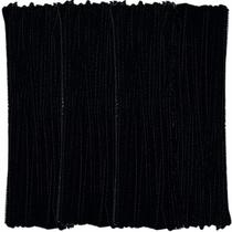 Limpadores de cachimbo GOTOONE Black Chenille Stems, pacote 400, 6 mm x 30 cm