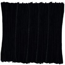 Limpadores de cachimbo GOTOONE Black Chenille Stems, pacote com 500 (6 mm x 30 cm)