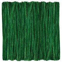 Limpadores de cachimbo GOTOONE Dark Green Chenille Stems 100 peças