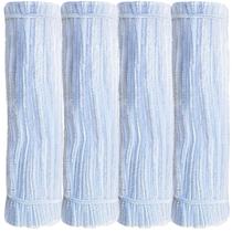 Limpadores de cachimbo GOTOONE White Chenille Stems, pacote 400 (6 mm x 30 cm)