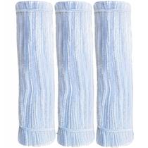 Limpadores de cachimbo GOTOONE White Chenille Stems, pacote com 300 (6 mm x 30 cm)
