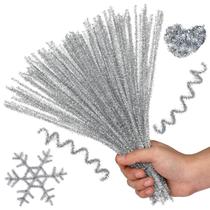 Limpadores de cachimbo Hssugi 100PCS de suprimentos para artesanato de Natal