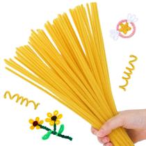 Limpadores de cachimbo Hssugi 100PCS de suprimentos para artesanato de Natal