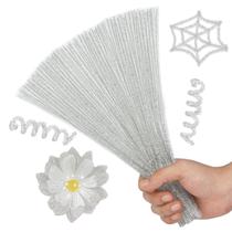 Limpadores de cachimbo Hssugi 100PCS de suprimentos para artesanato de Natal