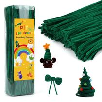 Limpadores de cachimbo Iuuidu Chenille Stem 300 unidades de suprimentos artesanais Limpadores de cachimbo Iuuidu Chenille Stem 300 unidades de suprimentos artesanais