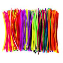 Limpadores de cachimbo KBESTPACK 20 cores, 300 unidades para crianças, arte DIY