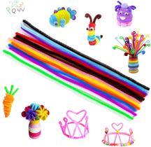 Limpadores de cachimbo KBESTPACK 300 unidades, 20 cores, suprimentos artesanais