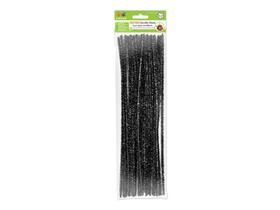 Limpadores de cachimbo Krafty Kids GC025A Tinsel Chenille Stems Limpadores de cachimbo Krafty Kids GC025A Tinsel Chenille Stems