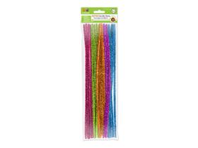 Limpadores de cachimbo Krafty Kids GC025L Tinsel Chenille Stems