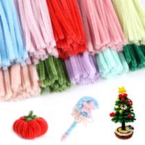 Limpadores de cachimbo LOMIMOS Craft 1000 unidades de haste de chenille para crianças