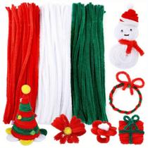 Limpadores de cachimbo RSACCSKY Christmas Craft Supplies 300 unidades Limpadores de cachimbo RSACCSKY Christmas Craft Supplies 300 unidades