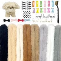 Limpadores de cachimbo Stidgbo Jumbo Fur 16 peças artesanais com acessório