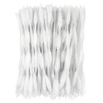 Limpadores de cachimbo TOAOB Bump Chenille Stems Craft 30 cm x 30 unidades