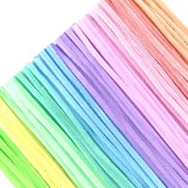 Limpadores de cachimbo TOAOB Chenille Stems 6 mm x 30 cm 100 unidades