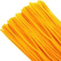 Limpadores de cachimbo TOAOB Golden Yellow Chenille Stems 6 mm x 30 cm