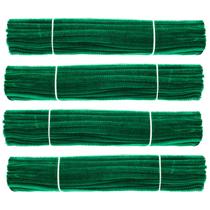 Limpadores de cachimbo Waycreat Dark Green Chenille Stem 6 mm x 30 cm