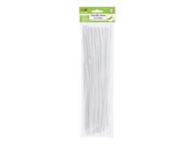 Limpadores de tubos Chenille Stems Krafty Kids GC024N 6 mm x 30 cm