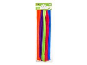 Limpadores de tubos Chenille Stems Krafty Kids GC024U Glamour Mix