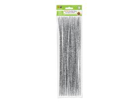 Limpadores de tubos Krafty Kids GC025D Tinsel Chenille Stems