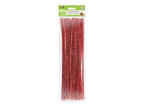Limpadores de tubos Krafty Kids GC025J Tinsel Chenille Stems
