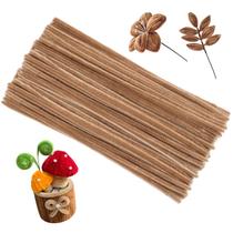Limpadores de tubos ZXIIXZ 100 Chenille Stems Craft Supplies
