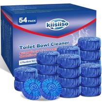 Limpadores de vasos sanitários KIISIISO multiuso, pacote com 54 comprimidos Limpadores de vasos sanitários KIISIISO multiuso, pacote com 54 comprimidos