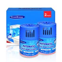 Limpadores de vasos sanitários OceanBreezy Automatic 2800 Flushes Limpadores de vasos sanitários OceanBreezy Automatic 2800 Flushes
