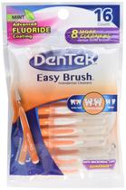 Limpadores dentais DenTek Easy Brush Standard 16 unidades x 6