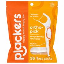 Limpadores Dentais Fio Haste Plackers OrthoPick 36 Unidades Floss Pick Aparelho Ortodontic Limpadores Dentais Fio Haste Plackers OrthoPick 36 Unidades Floss Pick Aparelho Ortodontic