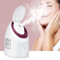 Limpadores faciais vaporizador facial nano iônica névoa nutrir difusor spa cuidados com a pele máquina de beleza dispositivo de íon branco